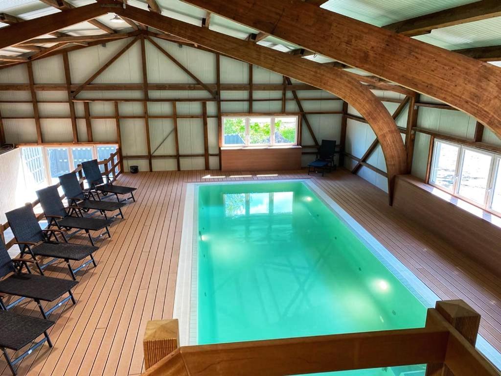 Bauernhof Koehlbrandt Villa Todendorf auf Fehmarn Buitenkant foto