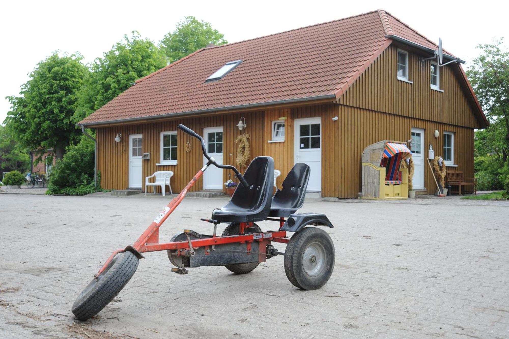 Bauernhof Koehlbrandt Villa Todendorf auf Fehmarn Buitenkant foto