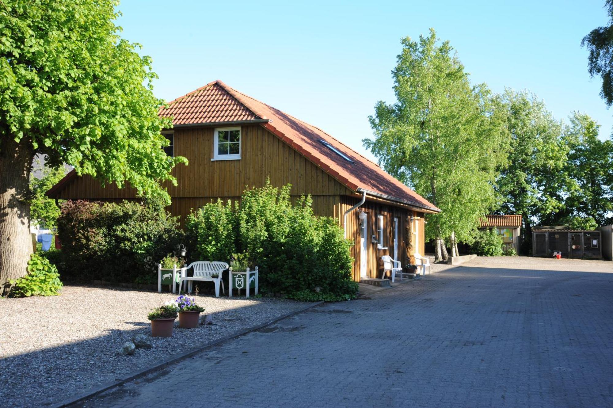 Bauernhof Koehlbrandt Villa Todendorf auf Fehmarn Buitenkant foto