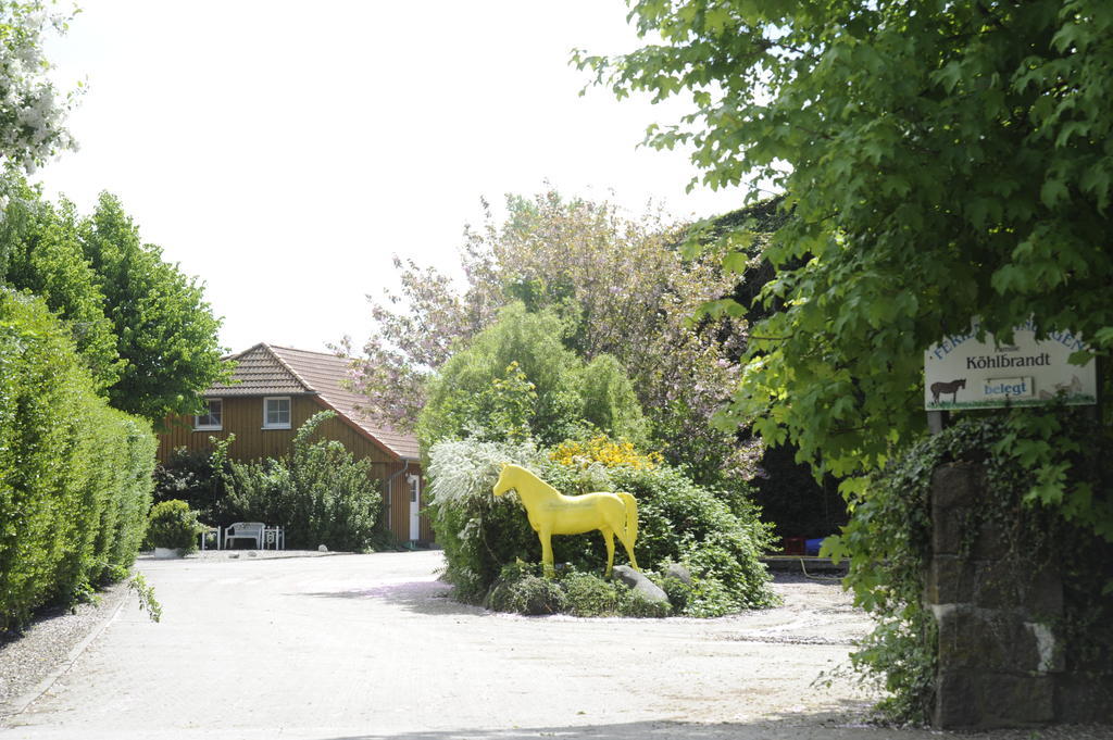 Bauernhof Koehlbrandt Villa Todendorf auf Fehmarn Buitenkant foto