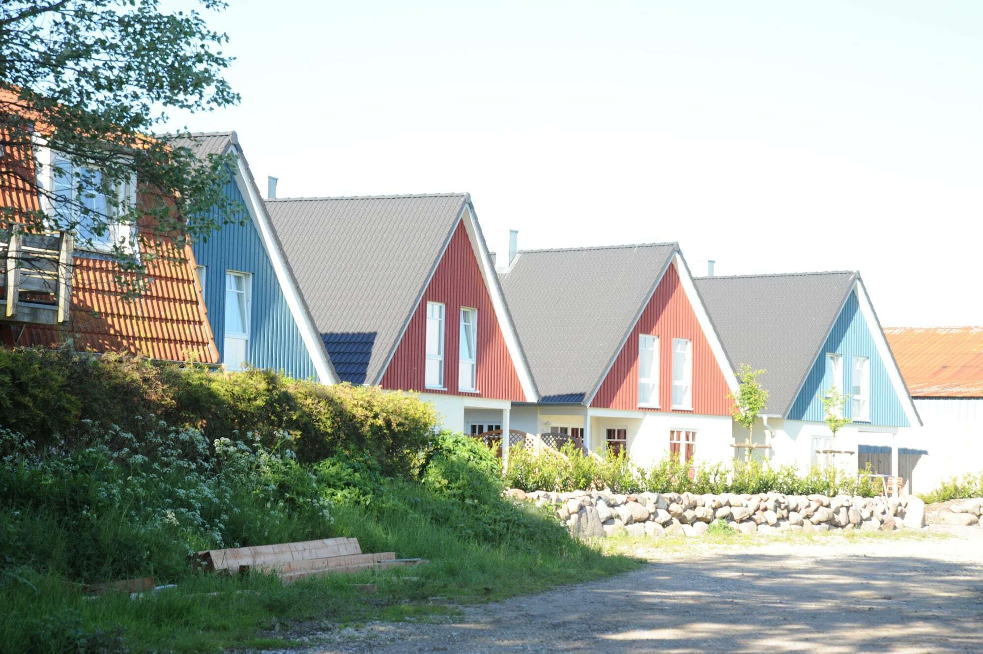 Bauernhof Koehlbrandt Villa Todendorf auf Fehmarn Buitenkant foto